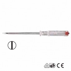 Wiha Single-Pole Voltage Tester - In Accordance with DIN 57680/-6 and VDE 0680-6, GS Tested, CE Compliant - 220-250 Volts - 05270